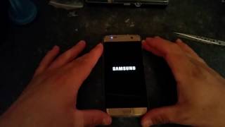 Samsung s7 edge  Hard reset and activate [upl. by Assenev]