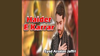 Haider E Karrar [upl. by Sosanna]