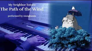 Totoro  The Path of the Wind  Piano Cover [upl. by Morry506]