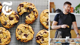 How to Make the Perfect Chocolate Chip Cookie  Even Better  Vaughn Vreeland  NYT Cooking [upl. by Innig]