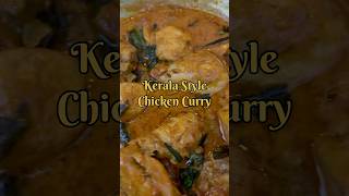 Kerala Style Chicken Curry…indianfood keralafood myfooddiary [upl. by Anna]