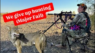 We Should Quit Hunting  Major Fail [upl. by Nich497]