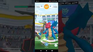 Druddigon Solo Raid in Pokemon go  Pokemon go Raids May 2024 pokemongo shorts pokemon [upl. by Smaj]