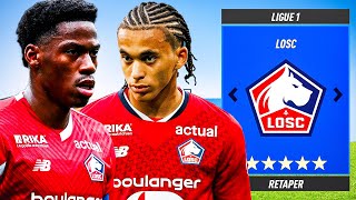 Je RETAPE le LOSC en Carrière sur FC25 [upl. by Aleakim]