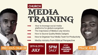 Church Media FREE Training 10 [upl. by Bethina]