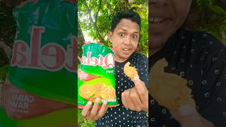 Qtela tempe shorts mukbang food trending [upl. by Nessaj682]