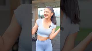 FHANNY GHASSANI WORKOUT FANCAM 4 [upl. by Trey253]