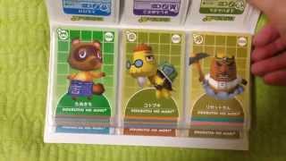 All Japanese Animal Crossing eCards [upl. by Elok]