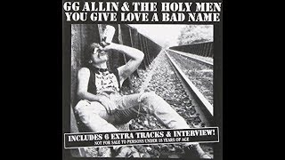 GG Allin  Die When You Die Remastered 2018 [upl. by Mckale]