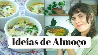 IDEIAS DE ALMOÇO PARA A SEMANA TODA 🥗 🥘 2023  MARINA MORAIS [upl. by Calypso]