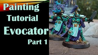 Painting Tutorial Evocator part 1 [upl. by Vinni]