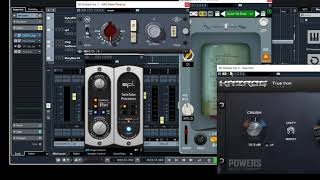 UAD Neve Preamp Vs P42 Climax Vs Kazrog True Iron Vs SPL Twin Tube  Best Guitar Plugin Tested [upl. by Aivataj733]