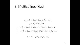 Cap 4 píldora 3 de 6 Multicolinealidad [upl. by Ragouzis2]