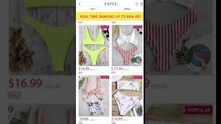 ZAFULSS 2020 Swimwear amp Bikinis Guide Is Here [upl. by Ailecra]