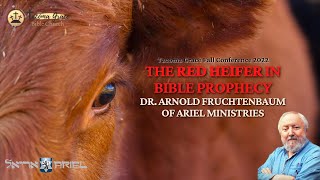 Clip The Red Heifer in Bible Prophecy  Dr Arnold Fruchtenbaum Fall Conference [upl. by Allyn]