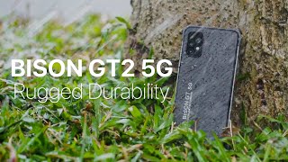 BISON GT2 5G Series Durability Test  Dropproof Dustproof amp Waterproof  UMIDIGI [upl. by Ahsinet840]