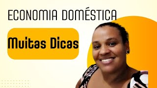 UM DIA DE ECONOMIA DOMÉSTICA MINHAS DICAS E ROTINA [upl. by Idieh587]