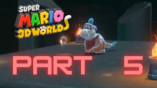 Super Mario 3D World part 5 [upl. by Zantos]