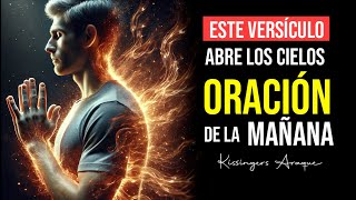 🔥ESTO ES LO MAS PODEROSO QUE ESCUCHARAS HOY  Profeta Kissingers Araque  Oración de la mañana [upl. by Oirtemed]