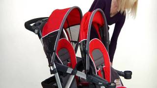 Chicco Cortina Together Double Stroller [upl. by Ecirtael]