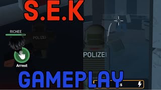 SEK Gameplay Arresting Criminals And Much More [upl. by Di]