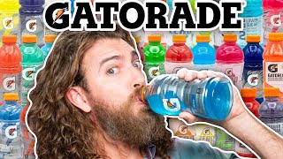 We Tried EVERY Gatorade Flavor [upl. by Oluas]