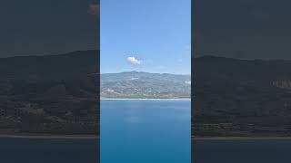 Landing at Lamezia Airport Calabria [upl. by Inatirb]