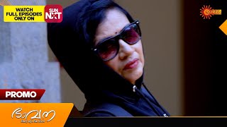 Bhavana  Promo  06 April 2024 Surya TV Serial [upl. by Aihcela992]