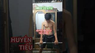 BRUCE LEE style brucelee kungfu kickboxing martialarts jeetkunedo nunchaku [upl. by Niemad]