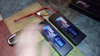 ZEEE Lipo Review 2s 5200mah [upl. by Aisanahta481]