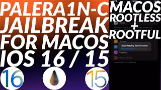 How to use Palera1n Jailbreak Mac amp Jailbreak iOS 1615  Rootless  Rootful  Full Easy Guide 2023 [upl. by Oirasan195]