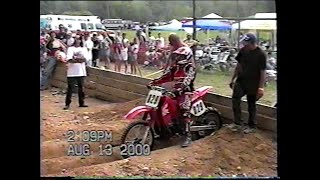 2000 AMA Amateur National Hillclimb Beaverdale PA Day 2 ATV 400cc 600cc 750cc Open Over 40 Classes [upl. by Eeniffar165]