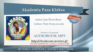 Akademia Pana Kleksa  Jan Brzechwa  audiobook mp3  Lektura szkolna do słuchania [upl. by Essex]