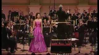 Lucia Aliberti La Traviata quotBrindisiquot conductor Peter Falk [upl. by Arodoeht]