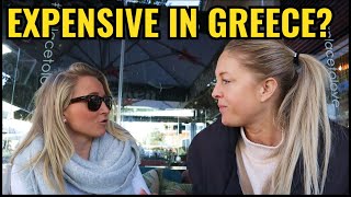 ATHENS VLOG IS GREECE EXPENSIVE  HOUSING IN ATHENS  LIVING IN GREECE [upl. by Aremat870]