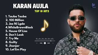 Karan Aujla All Songs  Karan Aujla New songs 2024 karanaujla all song trending songs [upl. by Rotciv]