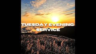 Tuesday Evening Service  Bro Abram Conder [upl. by Ravert]