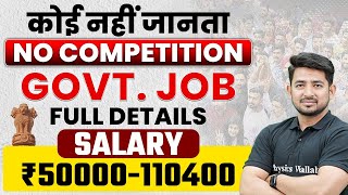 Government Job Vacancy 2024  NO COMPETITON GOVT JOBS 🤩  Salary 50000 🥳 Upcoming Govt Jobs 2024 [upl. by Carleen92]