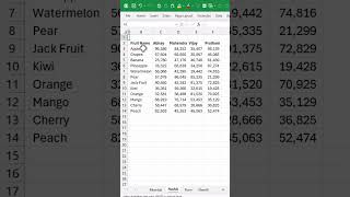 Compare column headers from different sheets in Excel exceltips excel exceltricks [upl. by Beetner]