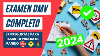 Examen Teórico de Conducir 2024 North Carolina No Cometas Estos Fallos [upl. by Effie83]