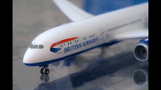 British Airways B7879 1200 Hogan Wings REVIEW [upl. by Assetnoc]