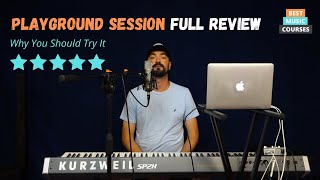 Playground Session Review  Better Than Flowkey Or Piano Marvel [upl. by Nicodemus]