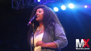 Jazmine Sullivan Performs quotLions Tigers amp Bearsquot at RCA Summer Concert in NYC [upl. by Sirrah]