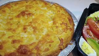 Cheeseburger Pie Salad amp Peach Hand Pies [upl. by Romonda]