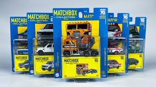 Unboxing 2023 Matchbox Collectors  Mix 1 [upl. by Mcgannon]