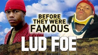 LUD FOE  Before They Were Famous  Car Accident [upl. by Hsekar767]