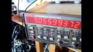 VLF receiver 1 KHz10 KHz part 1 the coil [upl. by Erlinna367]