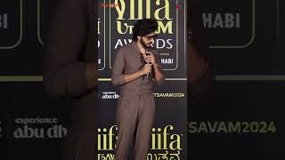 Actor Teja sajja and Rana Daggubati hilarious fun at IIFAUTSAVAM2024  Popper Stop Telugu [upl. by Hannaoj]