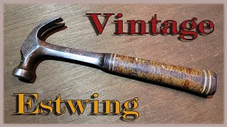 Vintage ✸ Estwing Hammer ✸ My Favorite Hammer 👍 [upl. by Zinnes622]