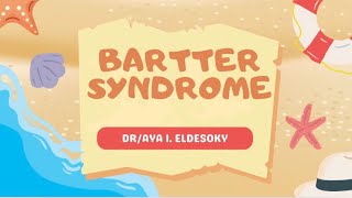 Bartter syndrome [upl. by Ydnas]